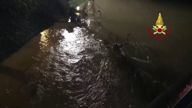 Maltempo a Vicenza, gli interventi dei Vigili del Fuoco I video