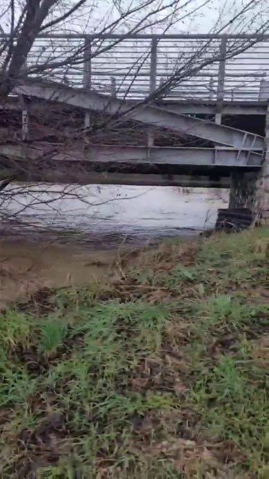 Maltempo, si teme la piena del fiume Bacchiglione | video