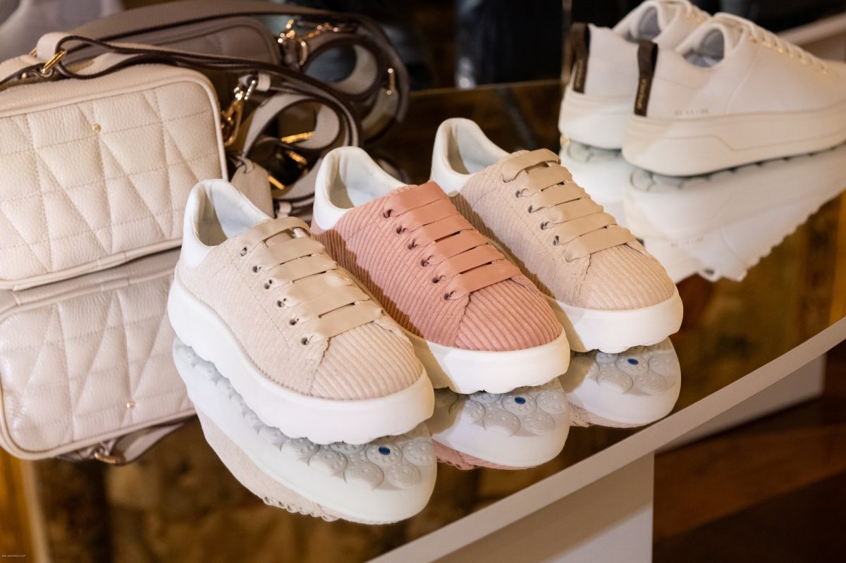 L’autunno luminoso di Geox