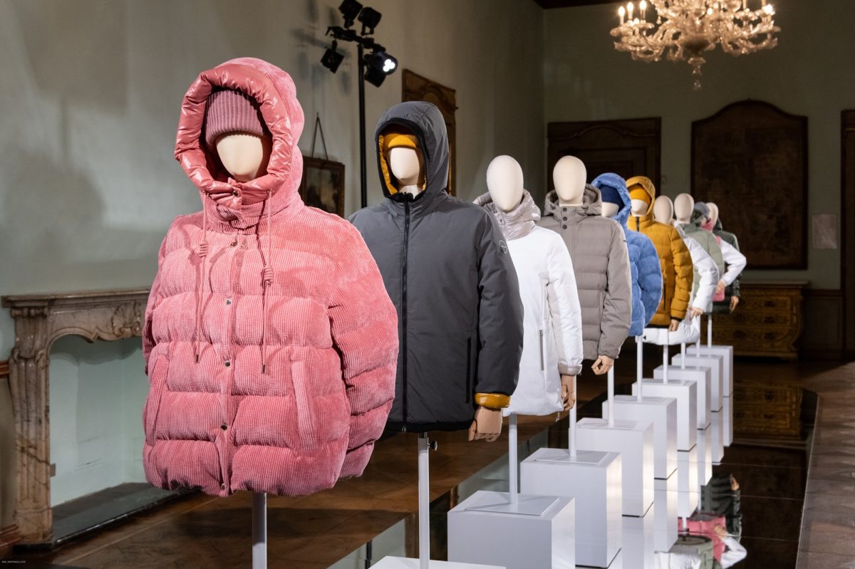 L’autunno luminoso di Geox