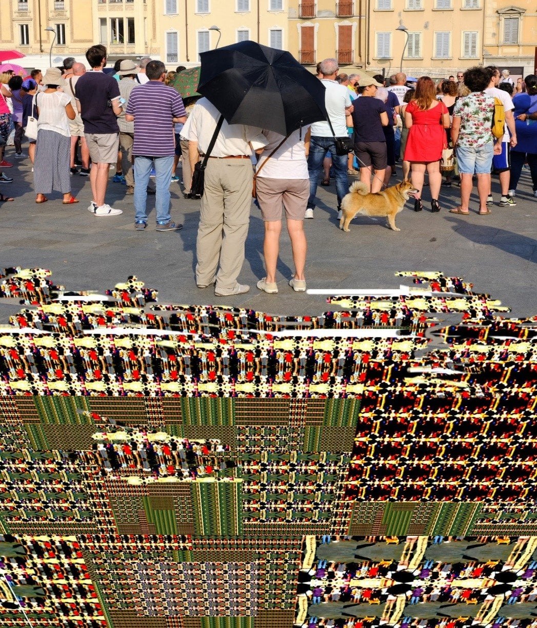 Elena Santoro: Reality Texture e Realtà aumentata nella fotografia