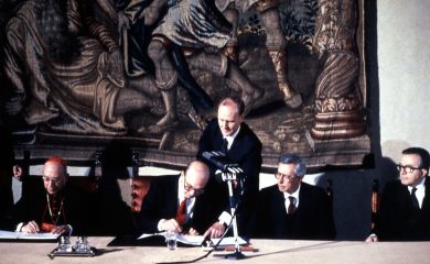 I quarant’anni degli Accordi di Villa Madama