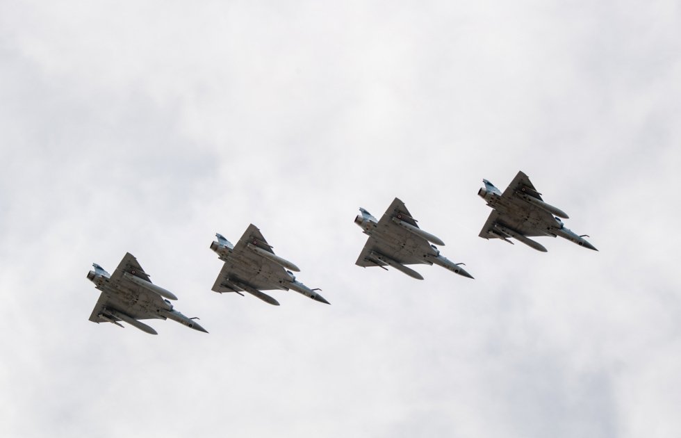 Oltre agli F-16 Kiev punta ai Mirage francesi Oltre agli F-16 Kiev punta ai Mirage francesi