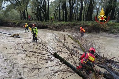 Italia e maltempo. Domani allerta rossa in Veneto