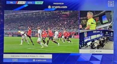 Perché il rigore di Orsato in Milan-Atalanta è sbagliato (ma non un errore)