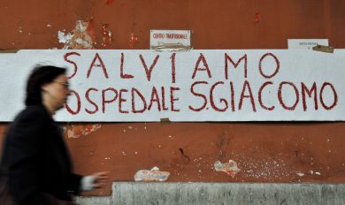 Ospedali di Roma: la battaglia sul Bambino Gesù e il San Giacomo