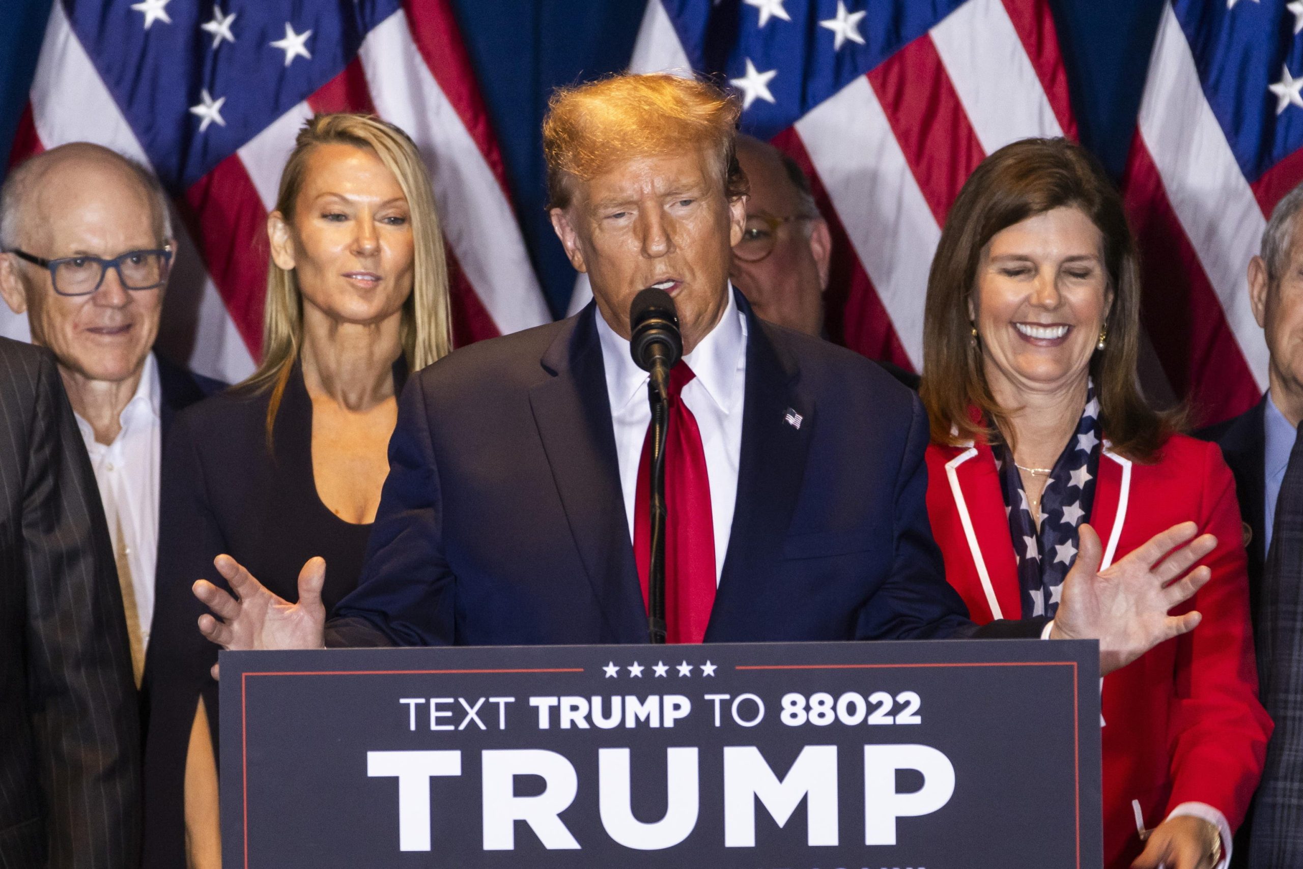 Trump ha surclassato Nikki Haley in South Carolina