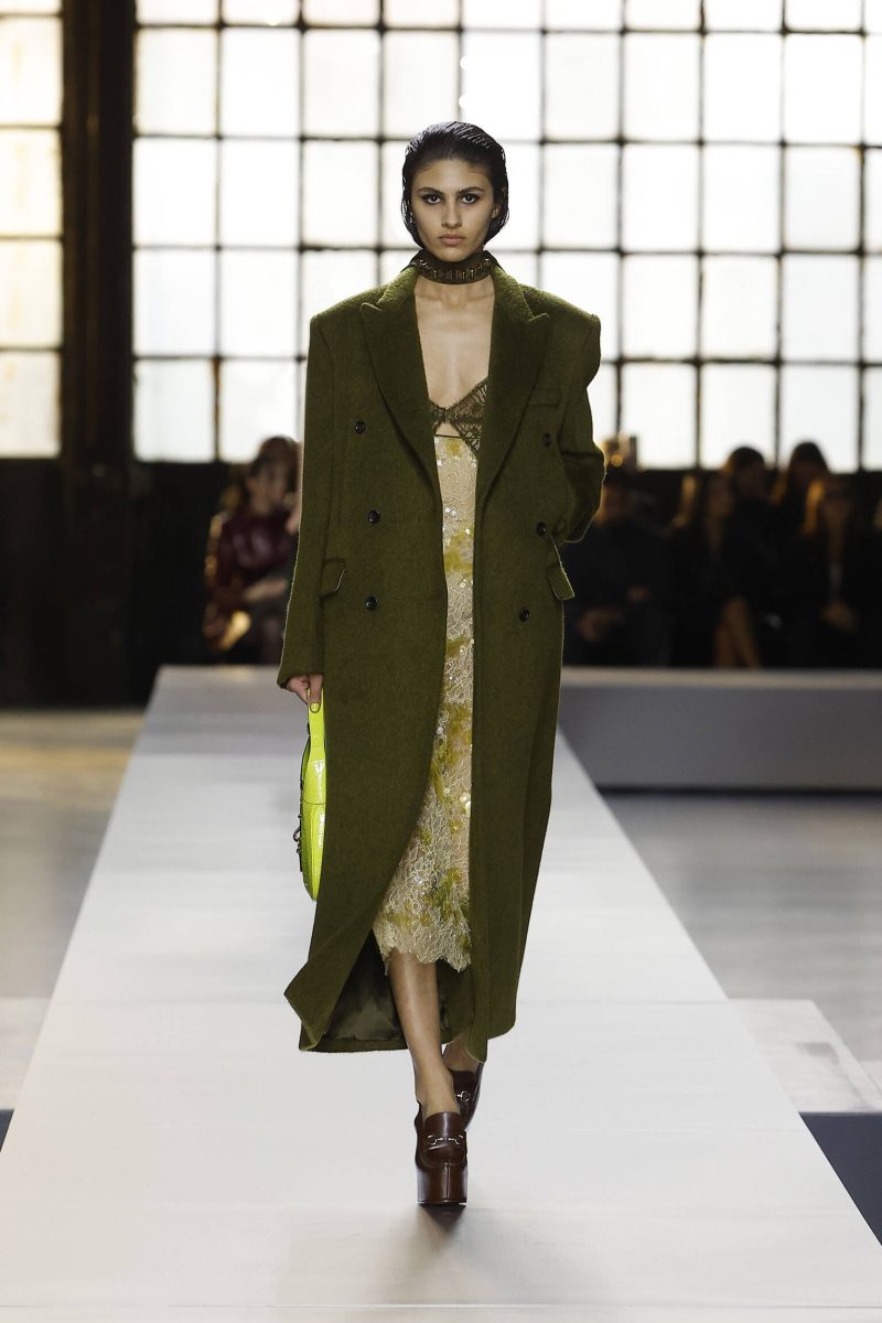 Milano Fashion Week: la femminilità razionale di Gucci