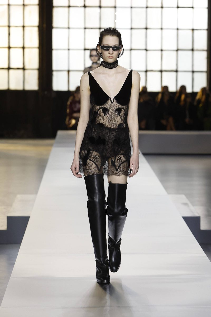 Milano Fashion Week: la femminilità razionale di Gucci