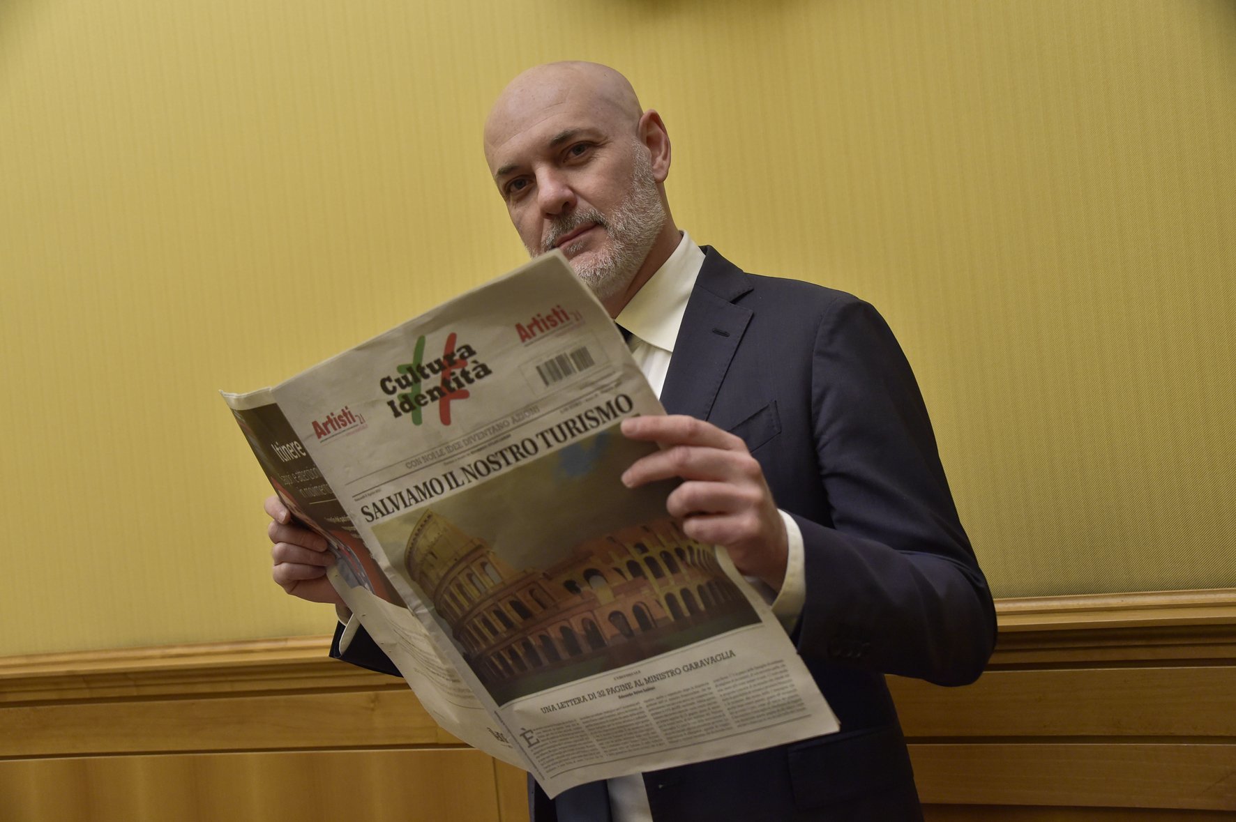 Edoardo Sylos Labini «La vera modernità è nel nostro passato»