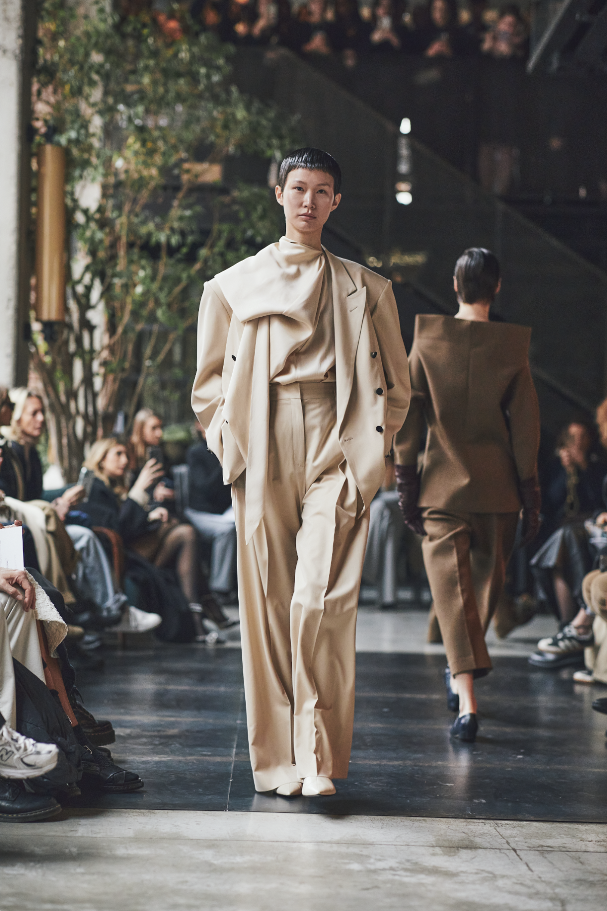 Galleria foto 'Il minimalismo della Milano Fashion Week' - foto 25