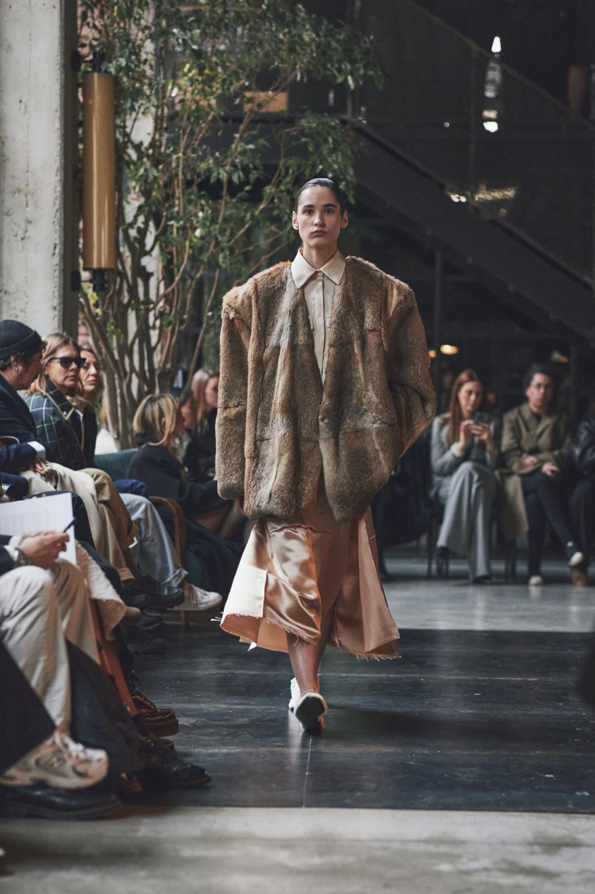 Galleria foto 'Il minimalismo della Milano Fashion Week' - foto 14