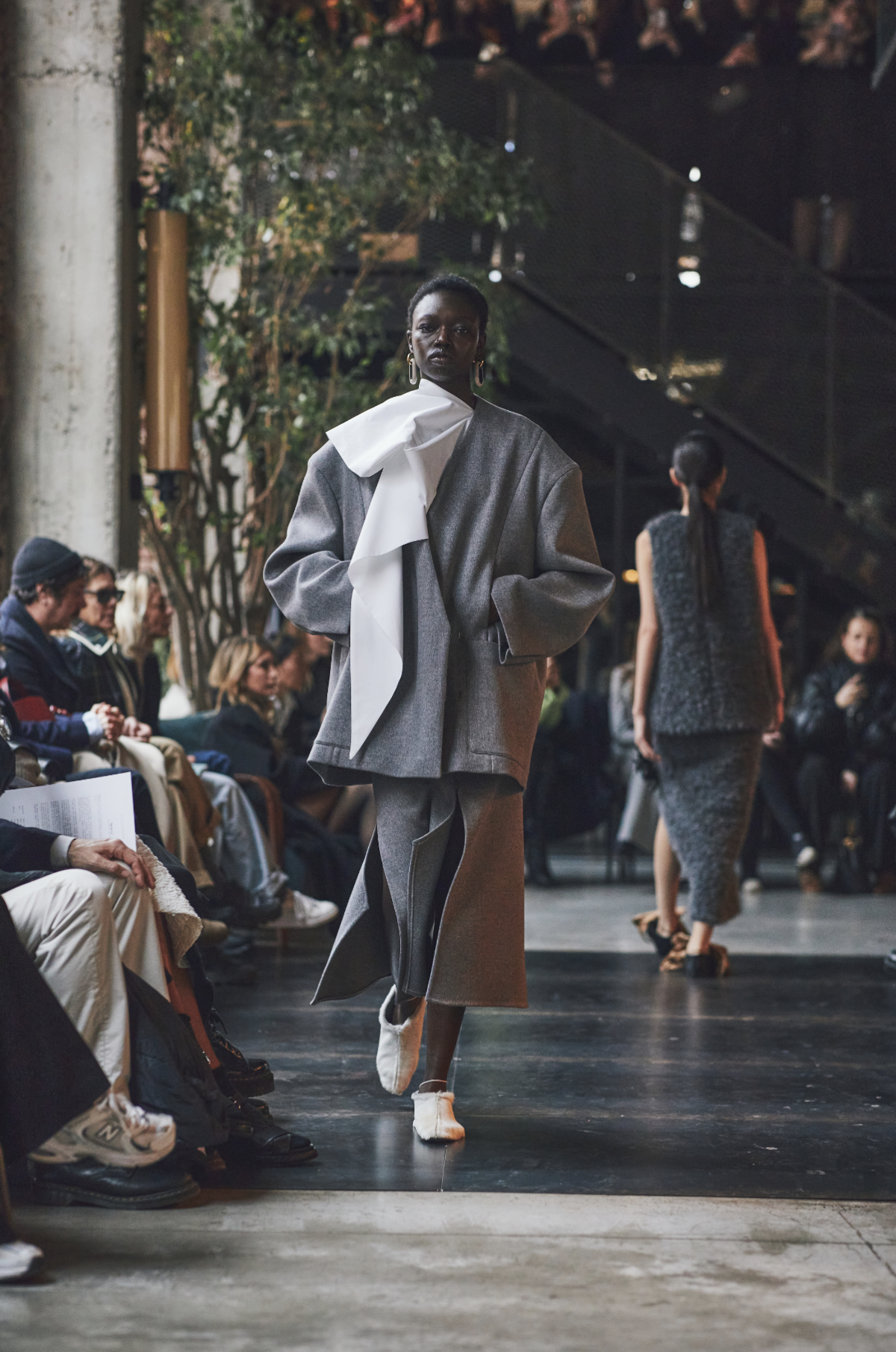 Galleria foto 'Il minimalismo della Milano Fashion Week' - foto 2