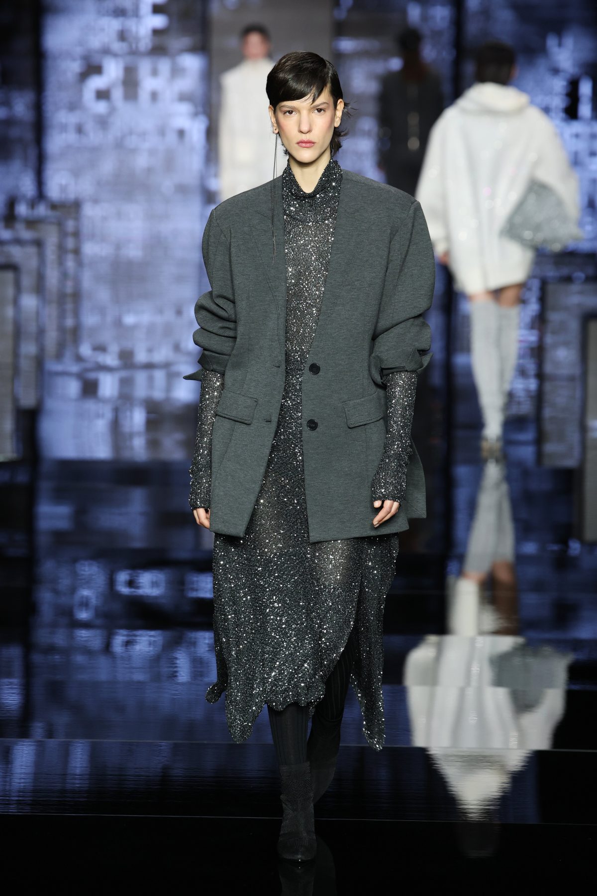 Galleria foto 'Il minimalismo della Milano Fashion Week' - foto 6