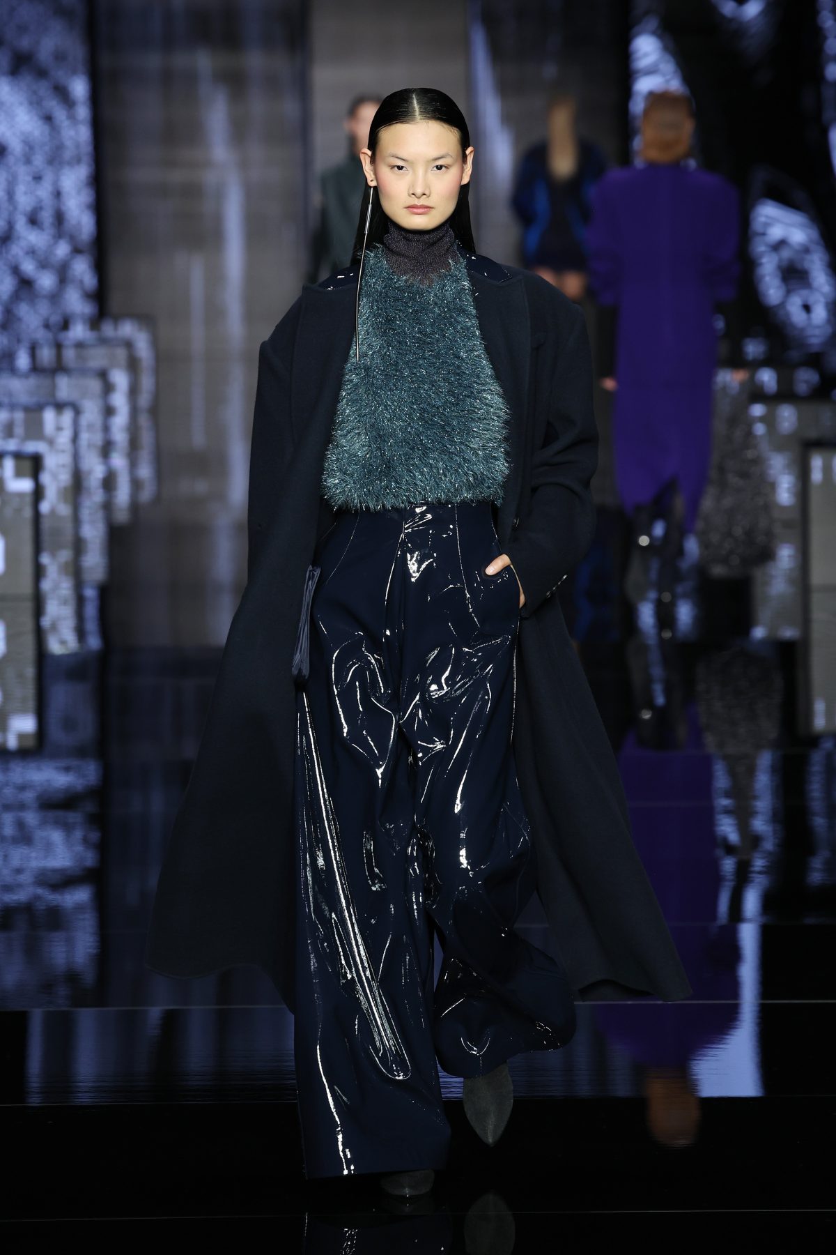 Galleria foto 'Il minimalismo della Milano Fashion Week' - foto 11