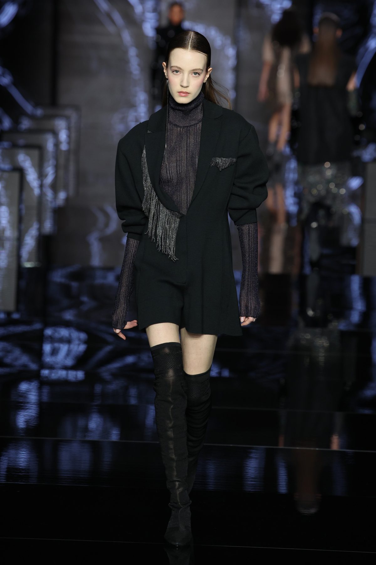 Galleria foto 'Il minimalismo della Milano Fashion Week' - foto 13