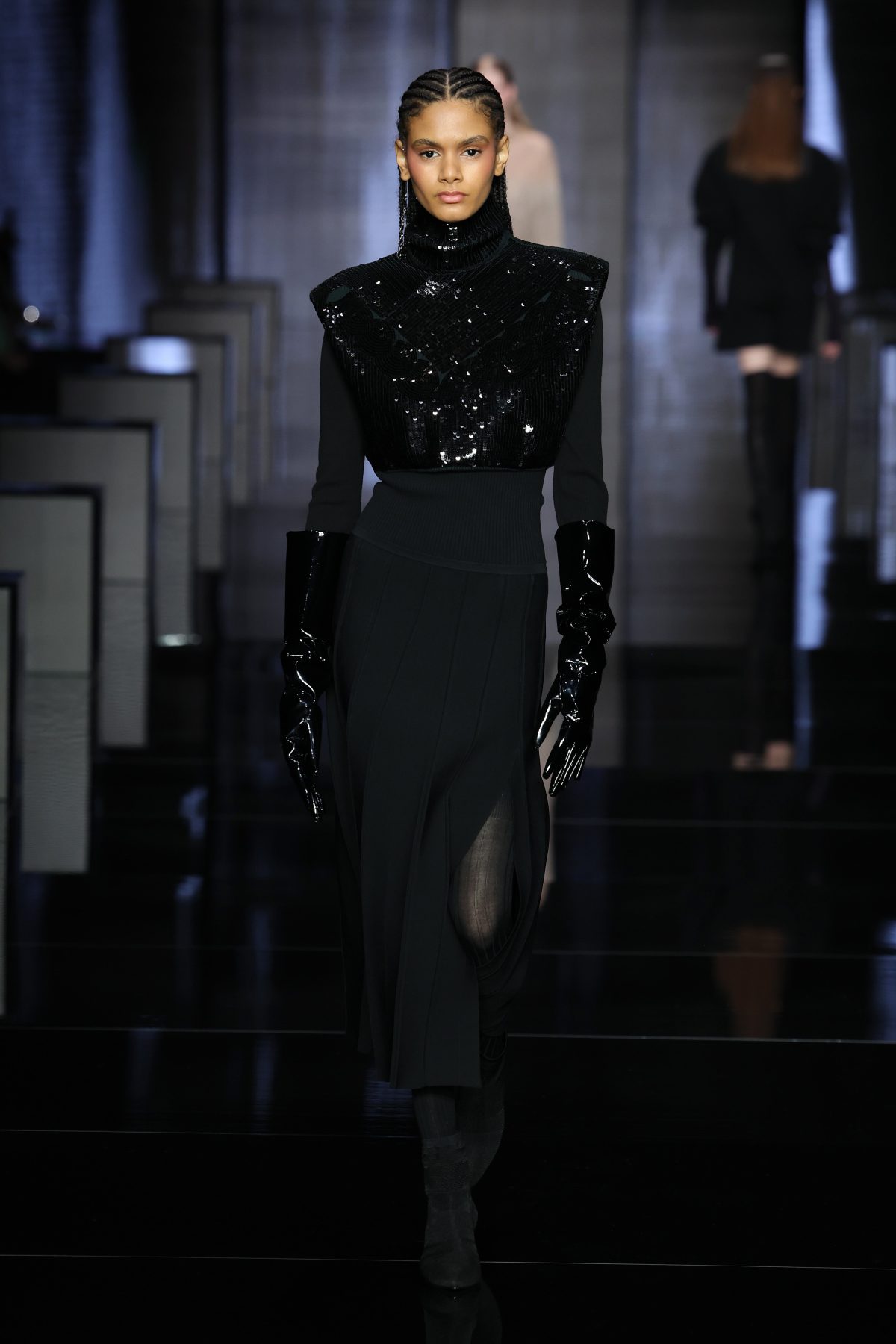 Galleria foto 'Il minimalismo della Milano Fashion Week' - foto 28