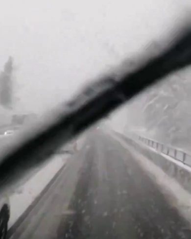 Neve in Trentino; chiusa l’autostrada del Brennero | video