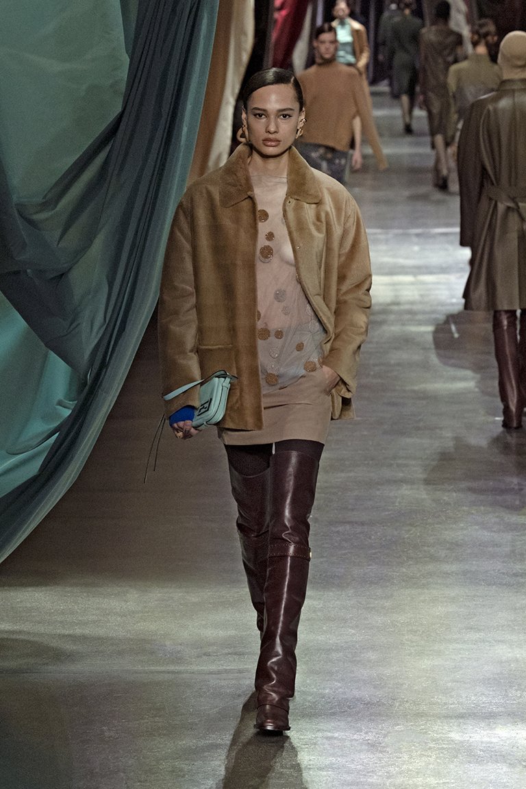 Milano Fashion Week: Fendi tra Roma e Londra