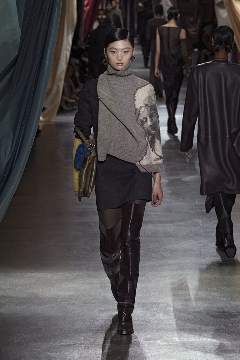 Milano Fashion Week: Fendi tra Roma e Londra