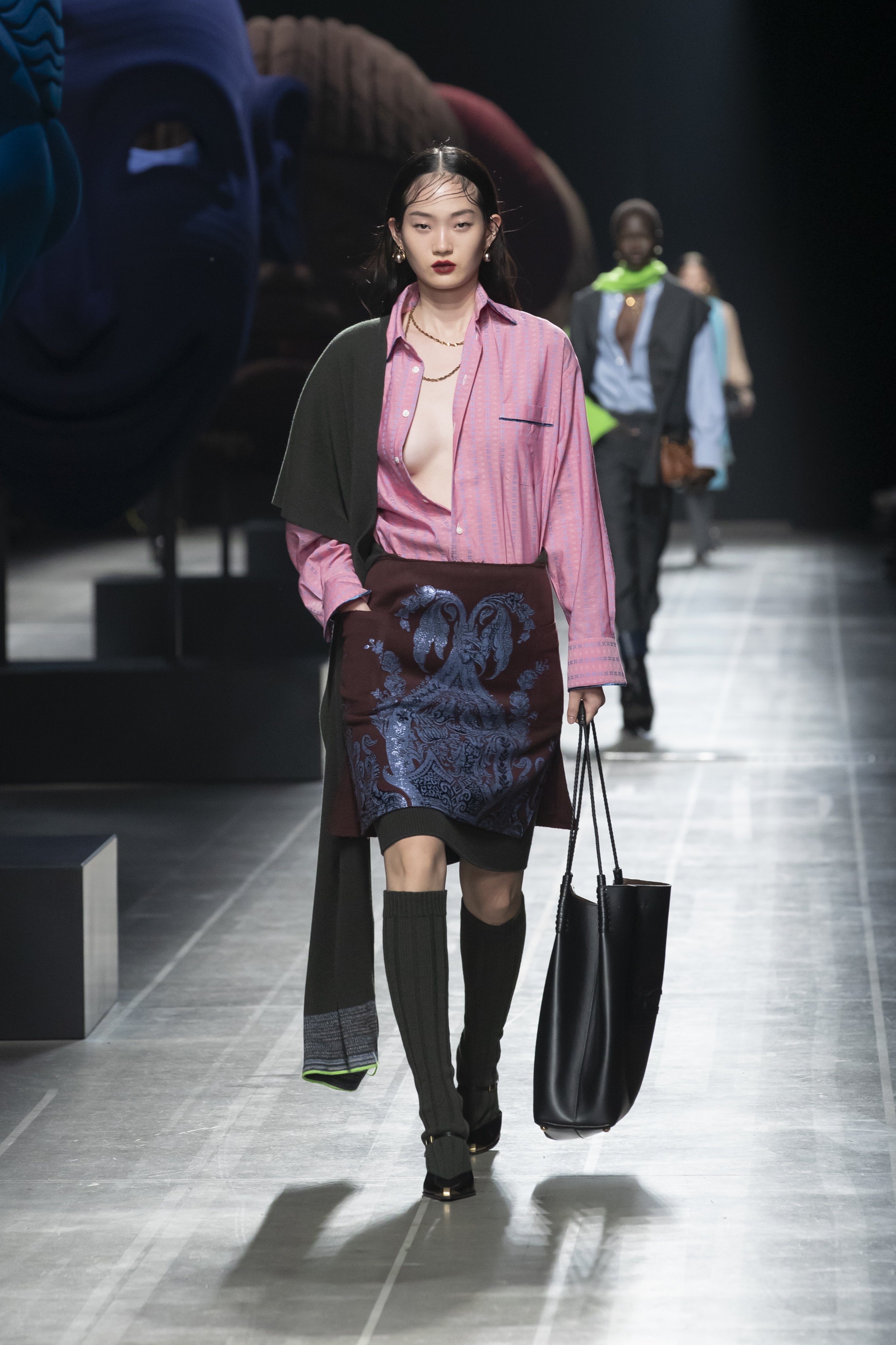 Milano Fashion Week: i volti di Etro