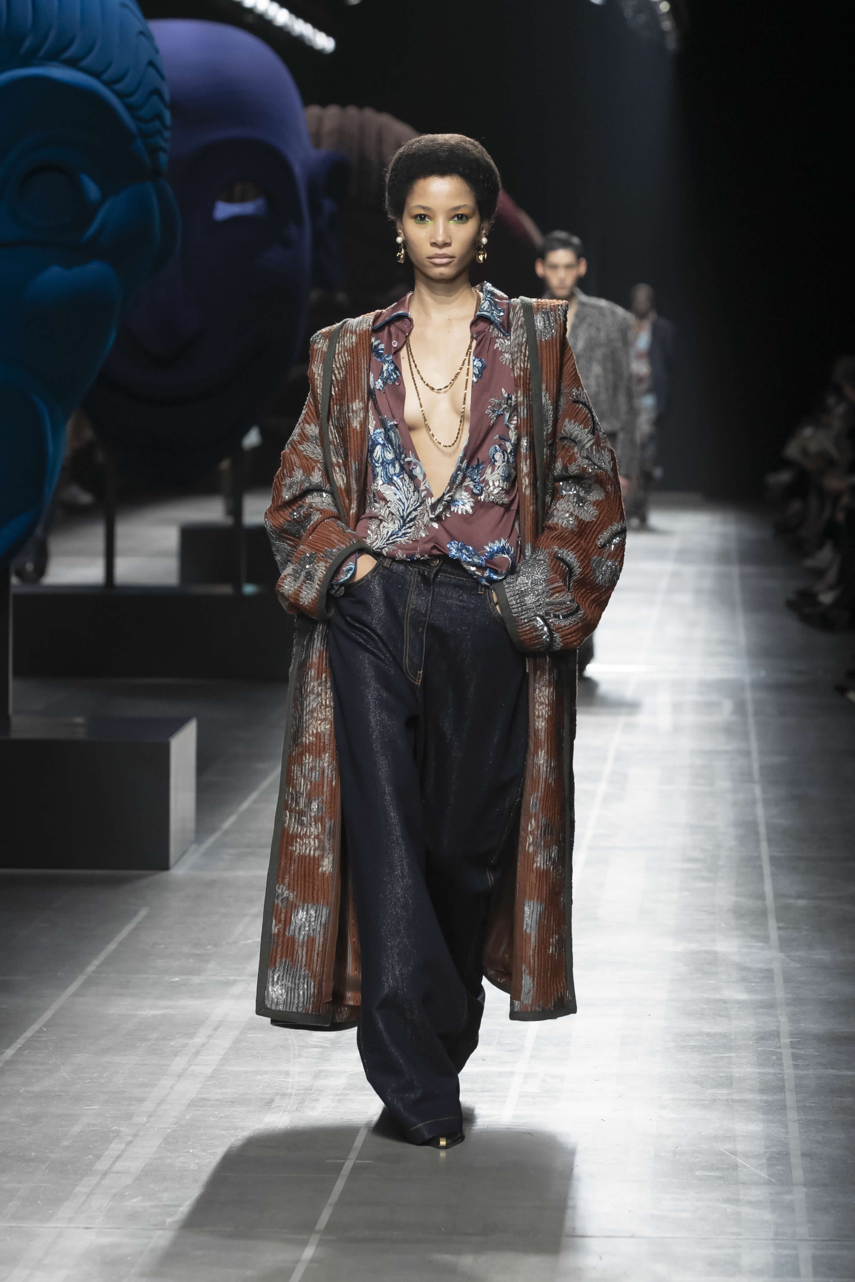 Milano Fashion Week: i volti di Etro