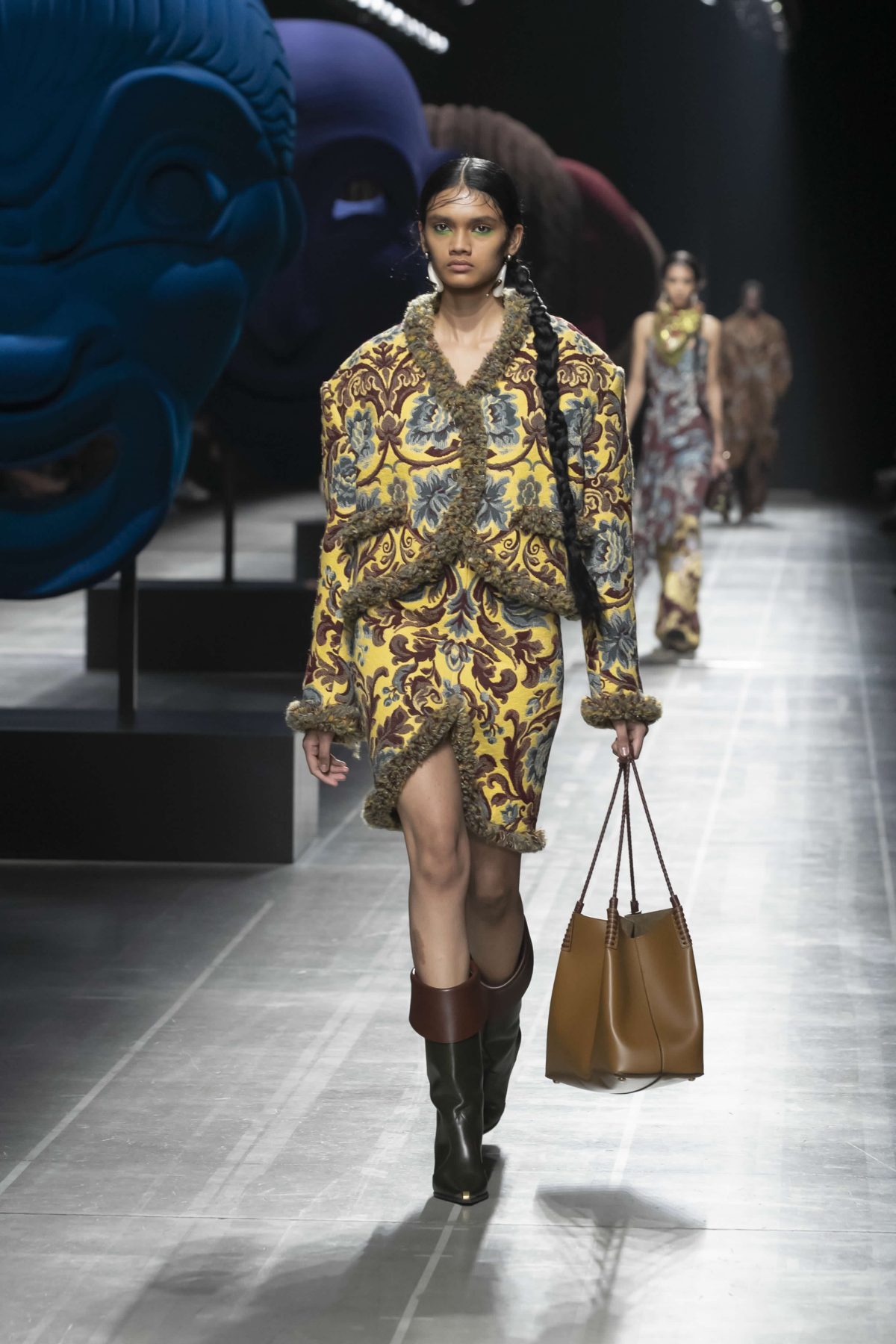 Galleria foto 'Milano Fashion Week: i volti di Etro' - foto 5