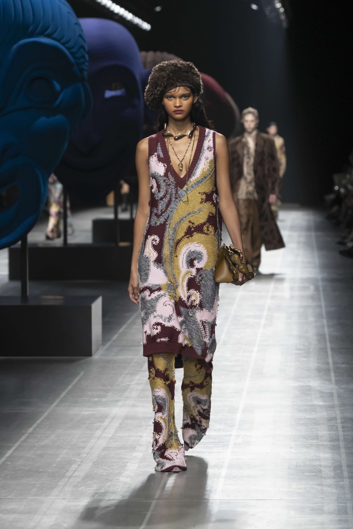 Galleria foto 'Milano Fashion Week: i volti di Etro' - foto 4