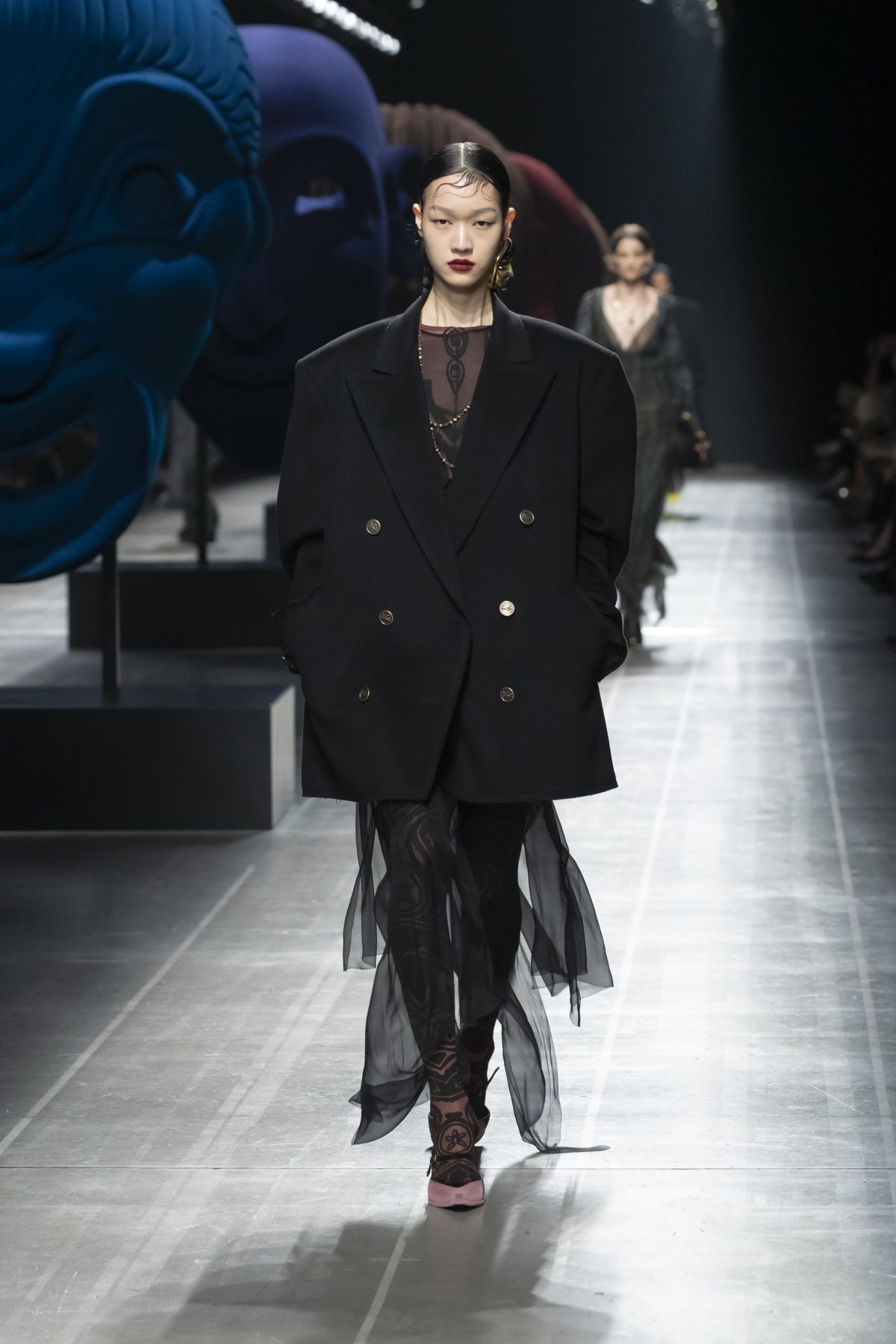 Galleria foto 'Milano Fashion Week: i volti di Etro' - foto 11