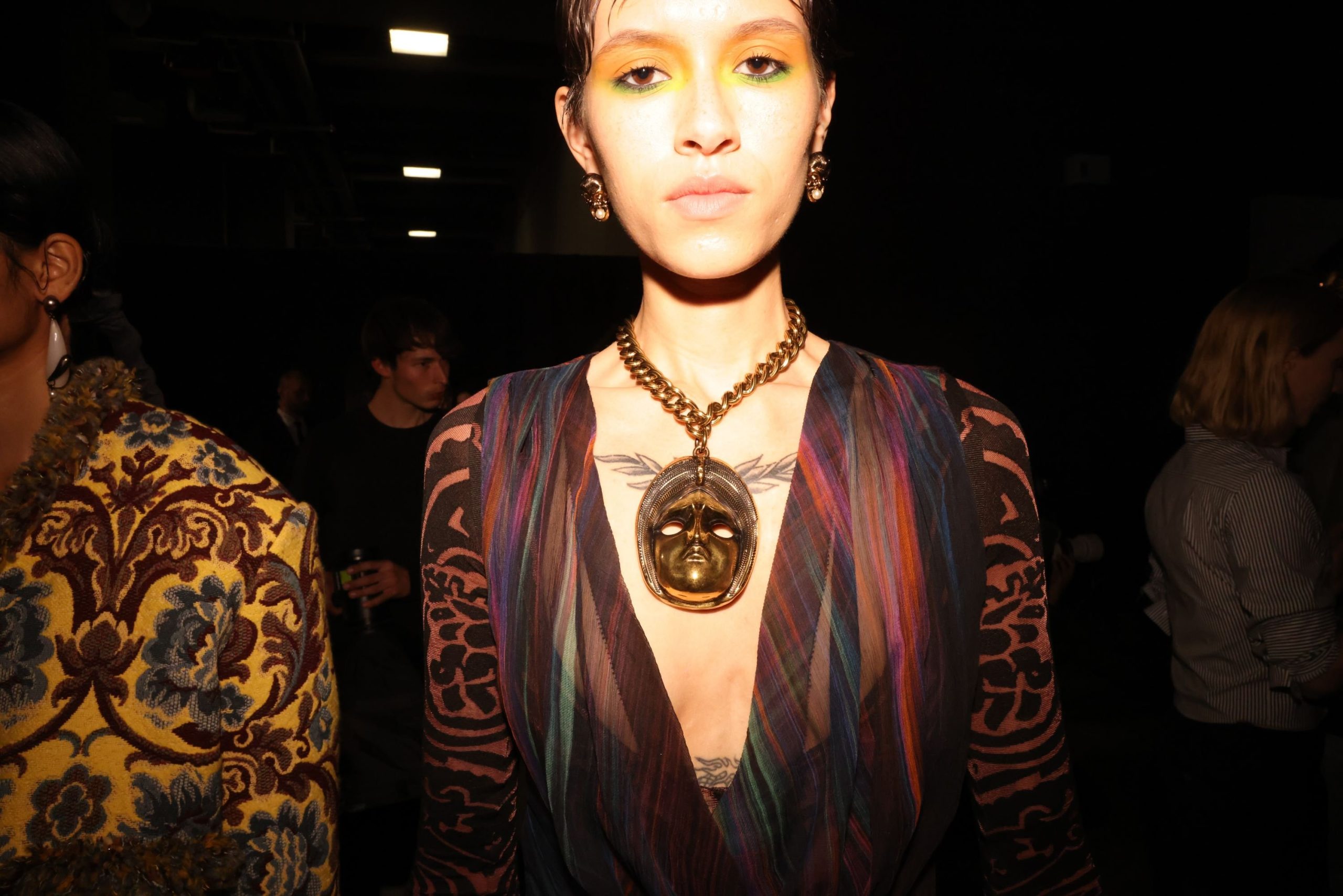 Milano Fashion Week: i volti di Etro