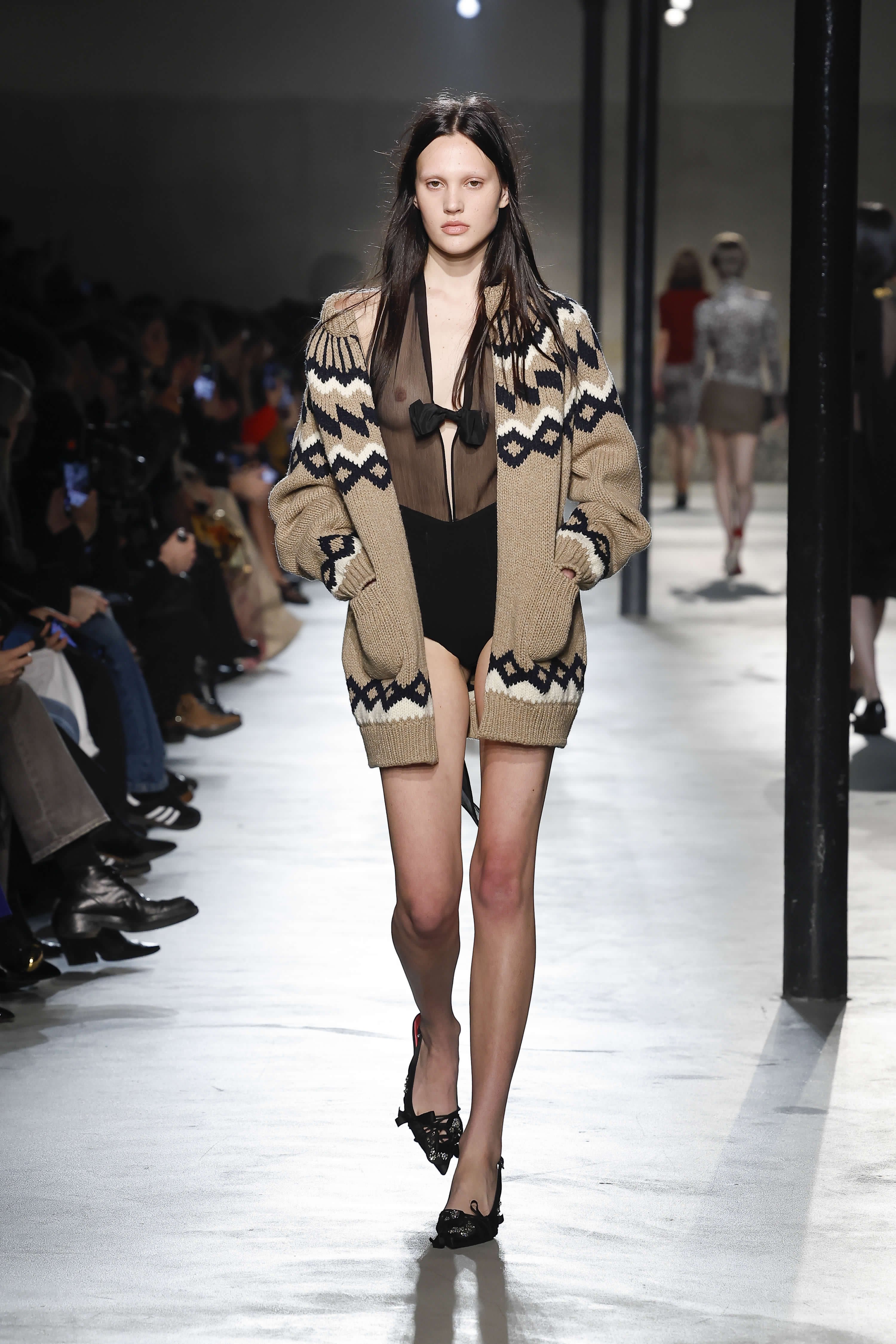 Milano Fashion Week: il bon ton rivisitato di N21 Milano Fashion Week: il bon ton rivisitato di N21