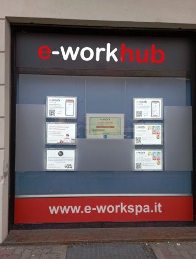 E-work lancia il progetto “e-workHub”: l’evoluzione del concetto di filiale in centro polifunzionale