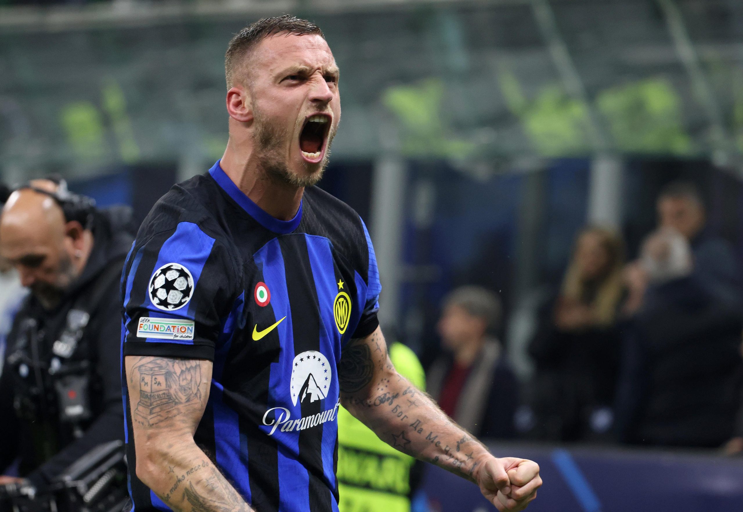 All’Inter il primo round della battaglia con l’Atletico Madrid
