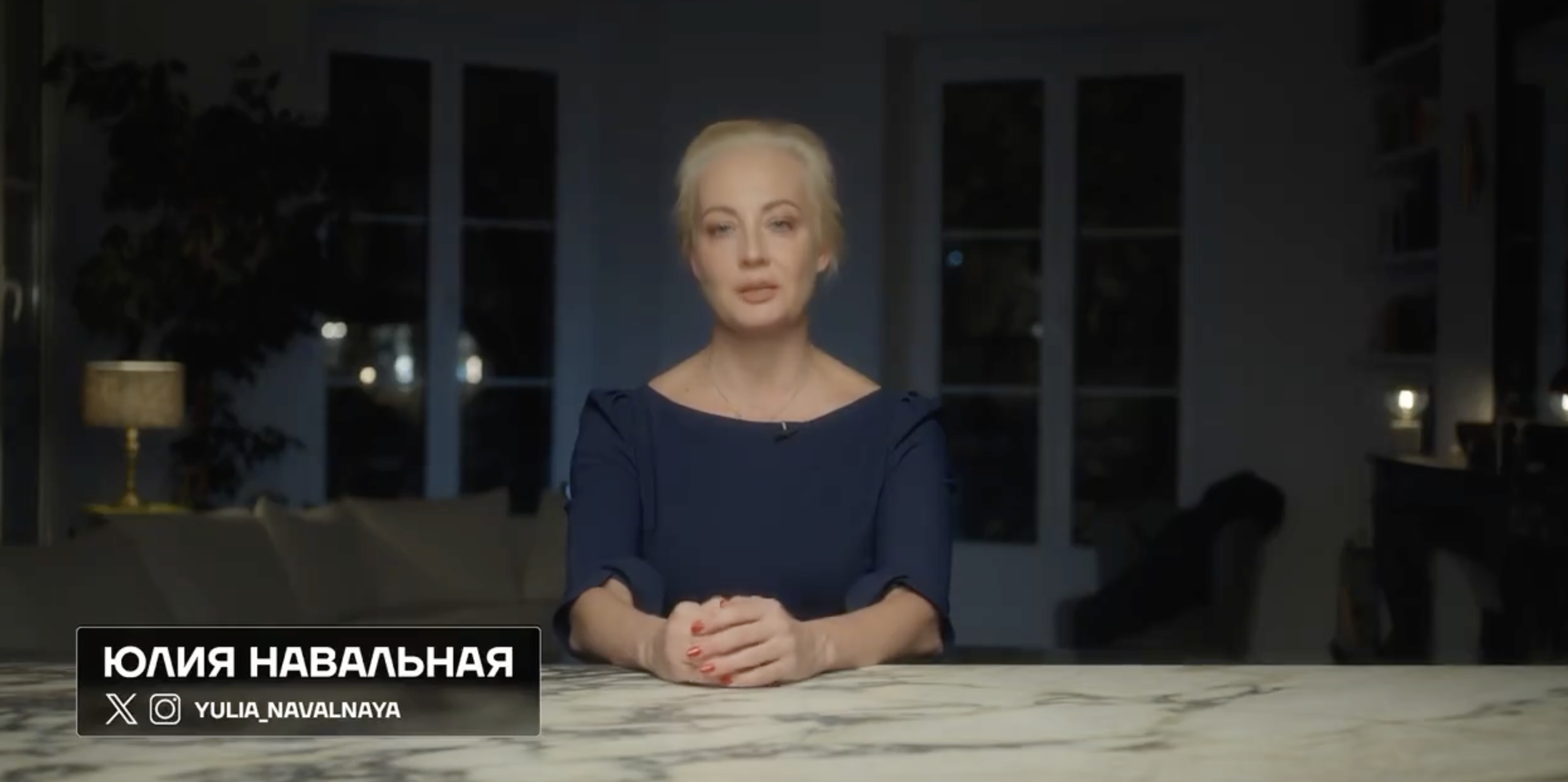 La moglie di Navalny: «Mio marito ucciso con il Novichok»