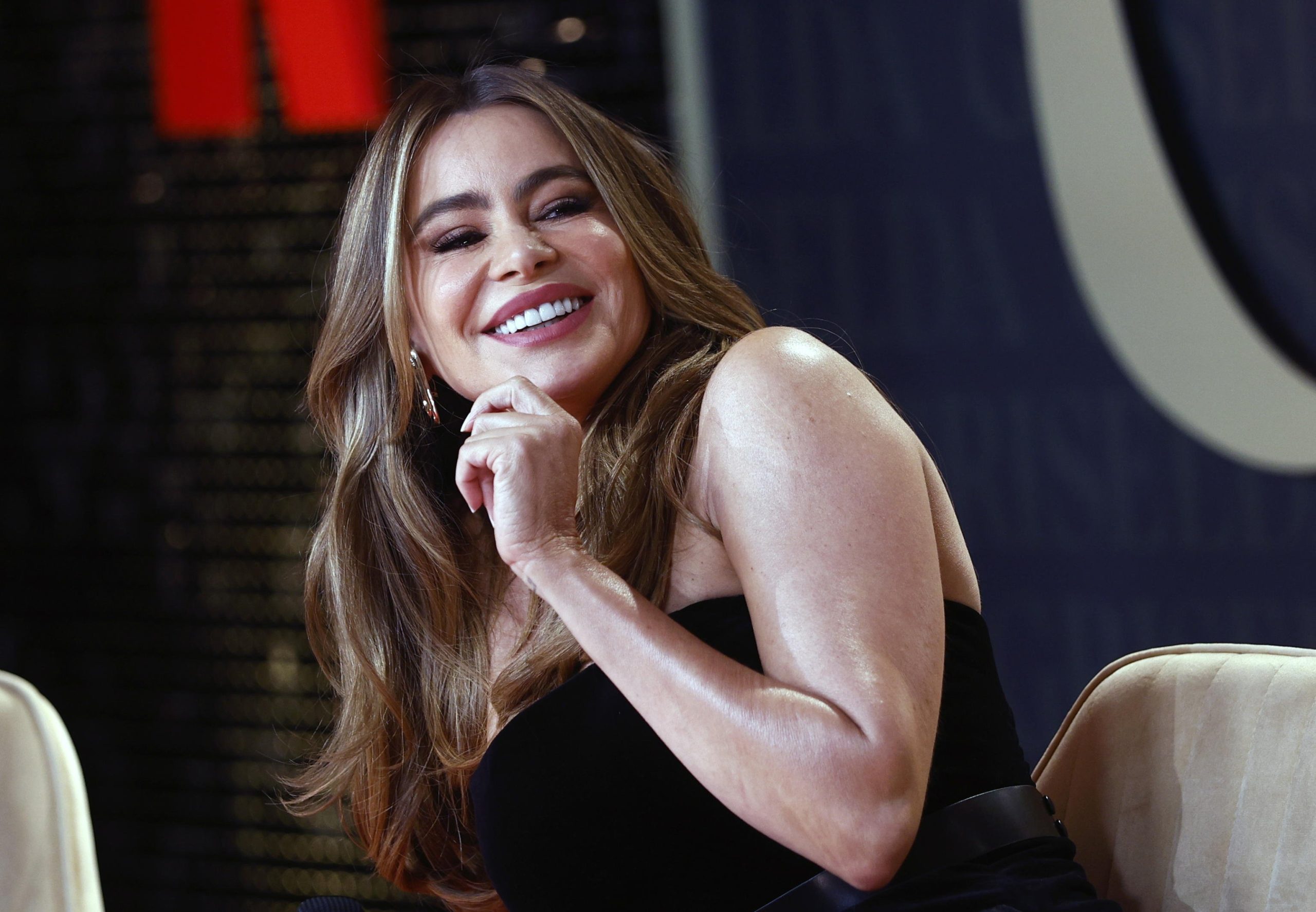 Sofia Vergara,
«madrina» fatale