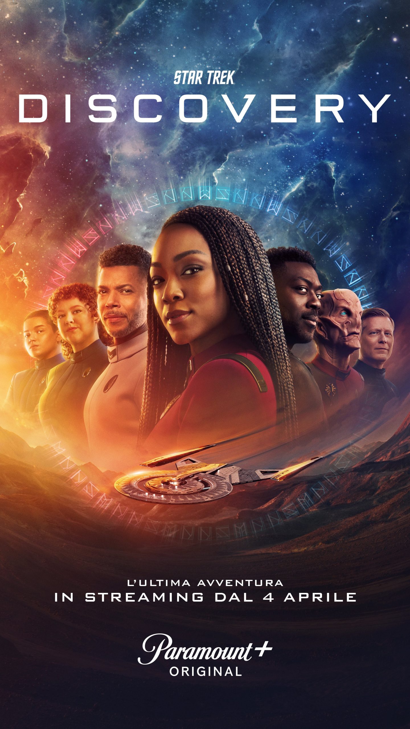 «Star Trek: Discover». La stagione finale su Paramount+