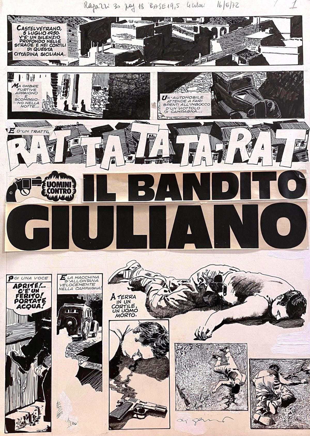 Galleria foto 'Fumetti. Tra sogni e giochi degli artisti di matita' - foto 2