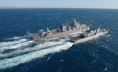 La flotta russa affonda nel Mar Nero