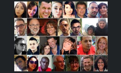 Hotel Rigopiano: tutte le vittime della valanga – FOTO