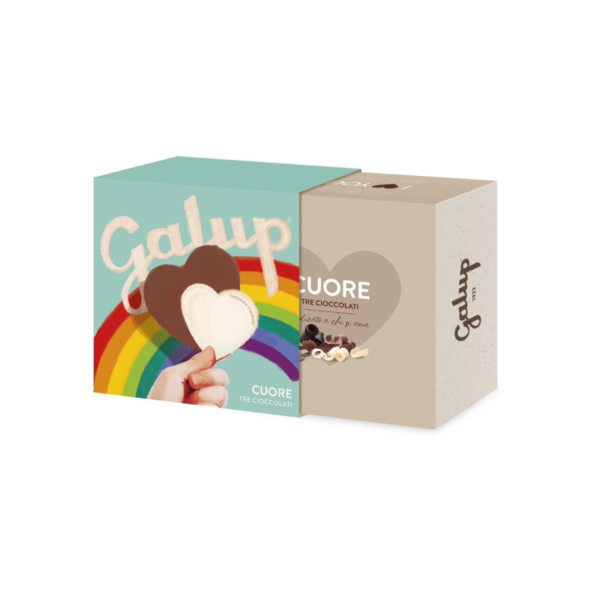 San Valentino: amore e cioccolato per dolce