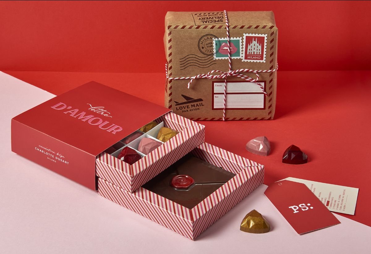 San Valentino: amore e cioccolato per dolce