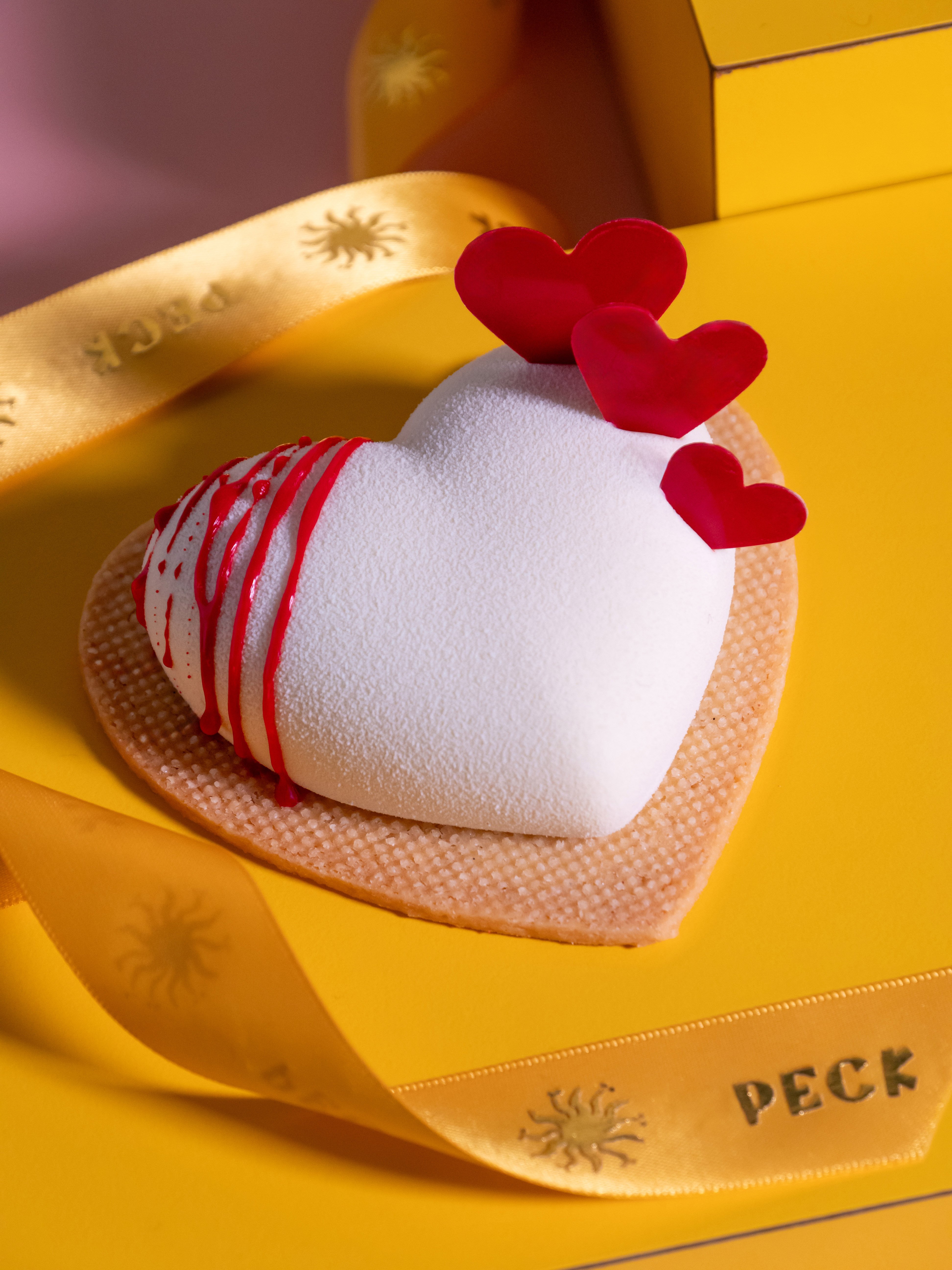 San Valentino: amore e cioccolato per dolce