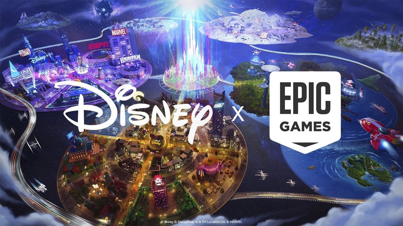 Disney & Epic Games, un’unione spaziale