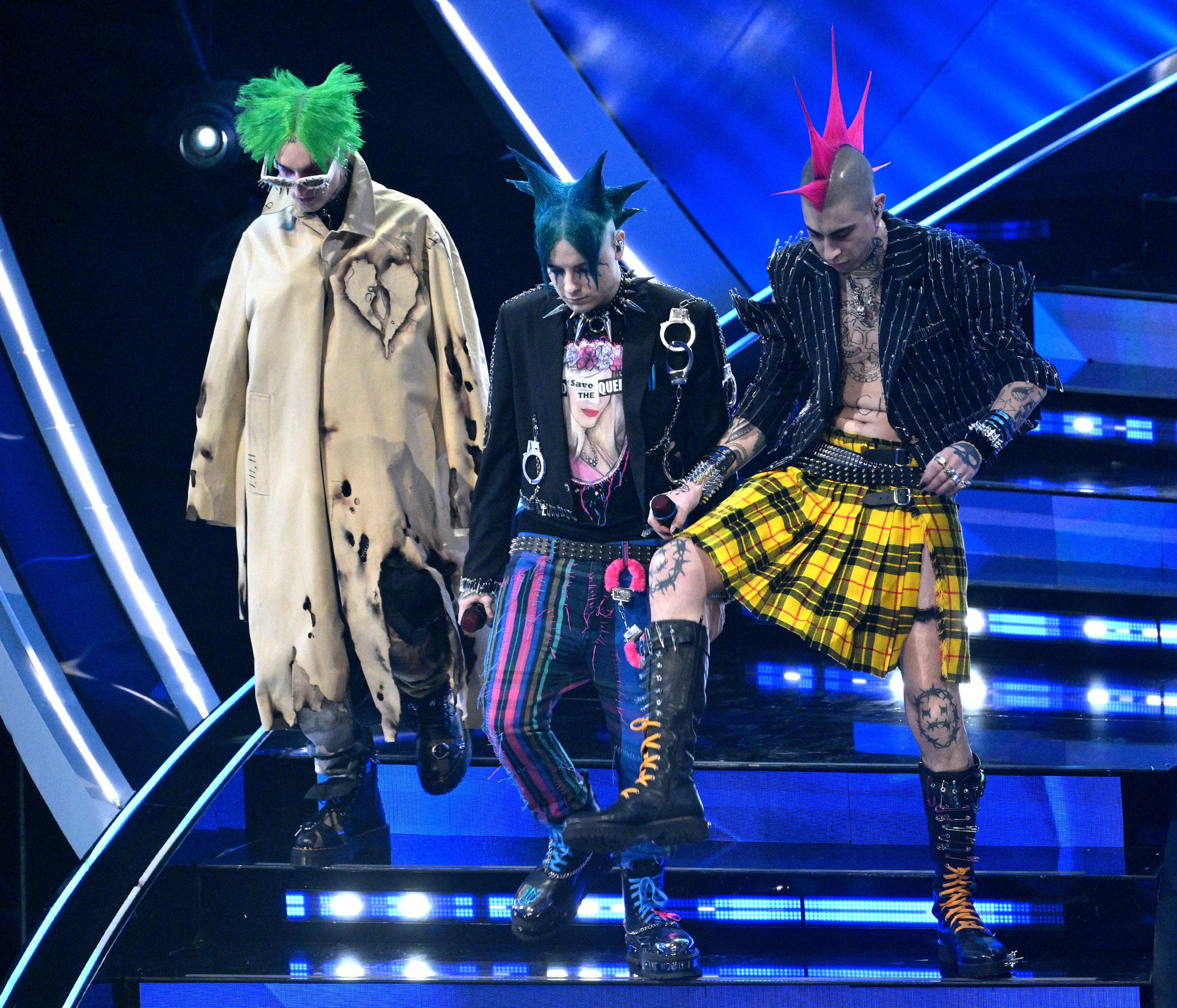 I beauty look di Sanremo 2024