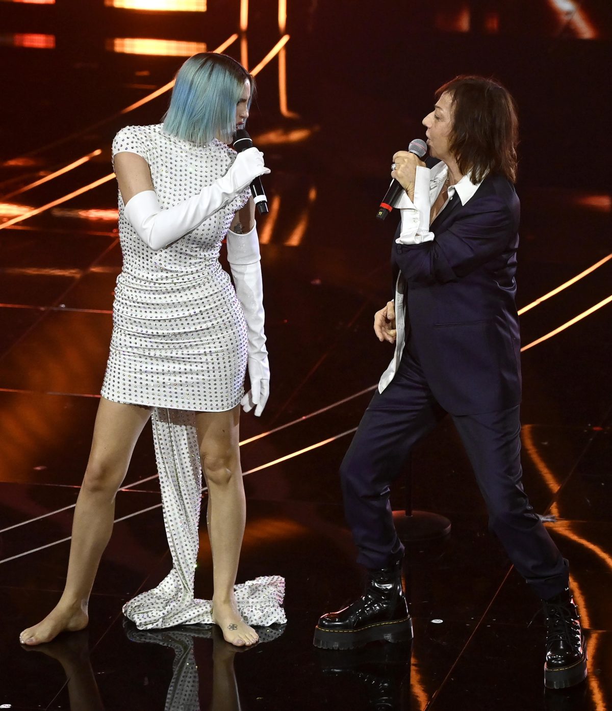 Galleria foto 'Tutti i look di Sanremo 2024' - foto 60