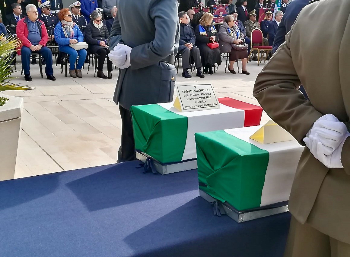 Oltre ai nostri marò, sulle isole croate  ci sono altri caduti dimenticati