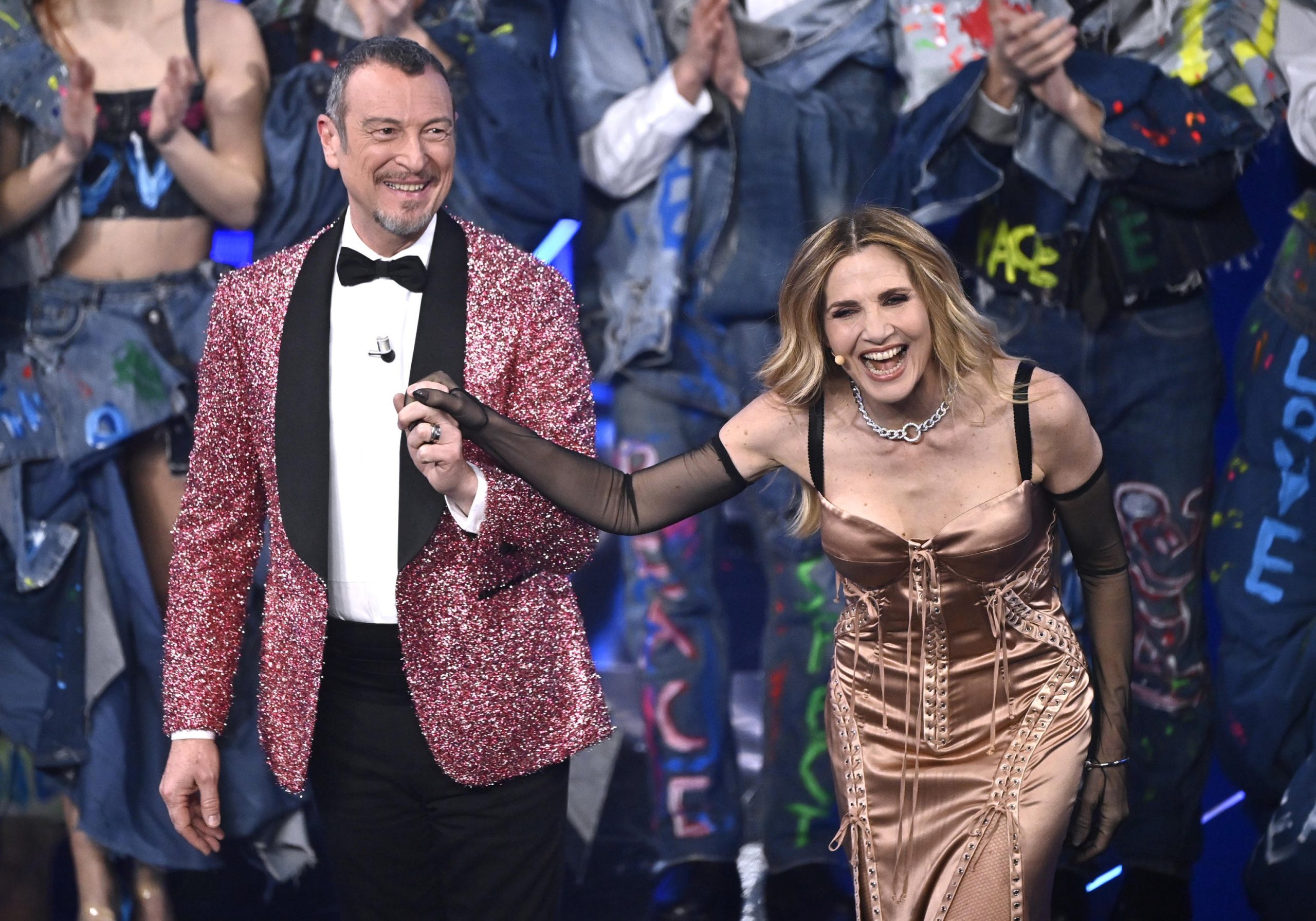 Sanremo 2024, chi sta vincendo sui social Sanremo 2024, chi sta vincendo sui social