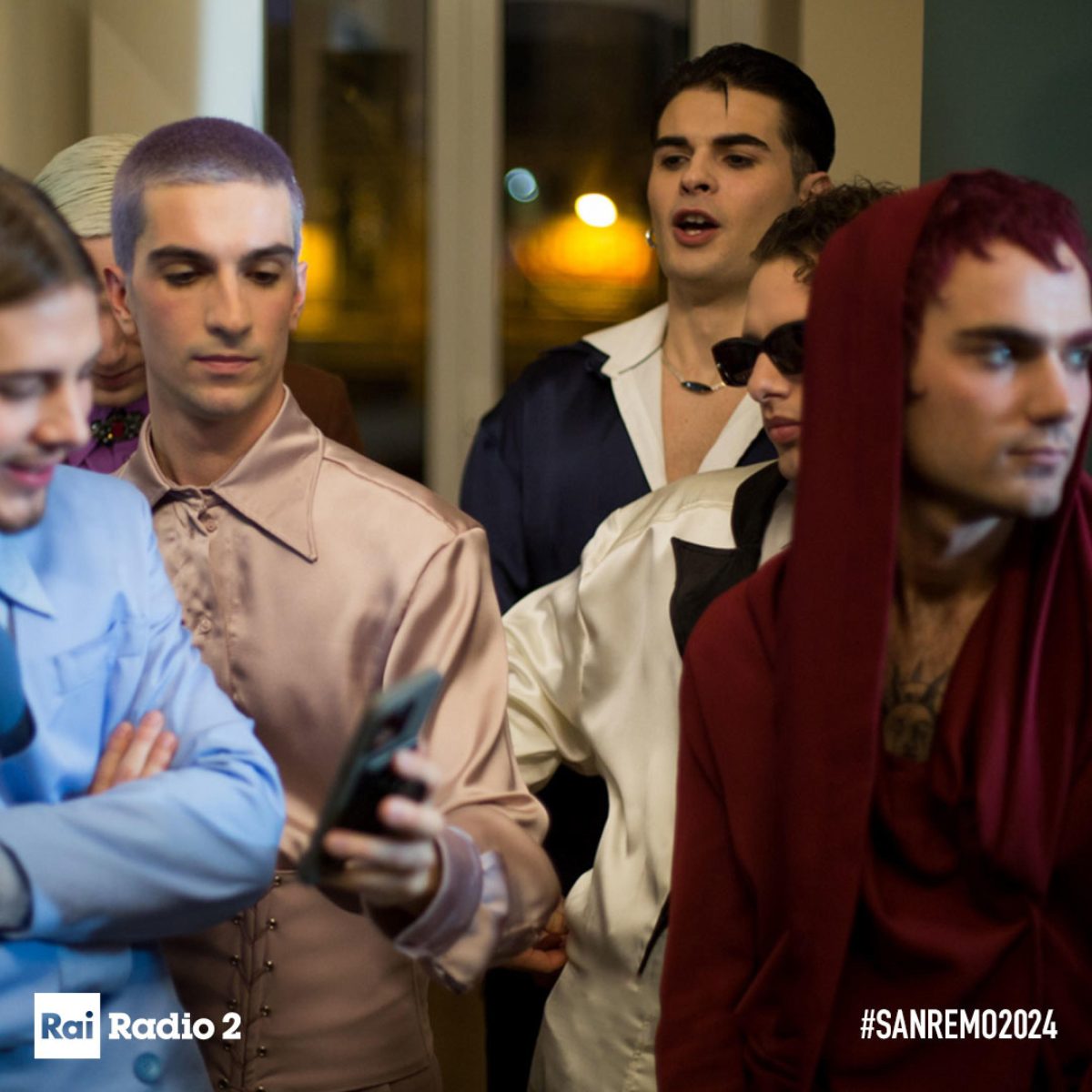 Galleria foto 'Sanremo 2024: le foto del backstage' - foto 16