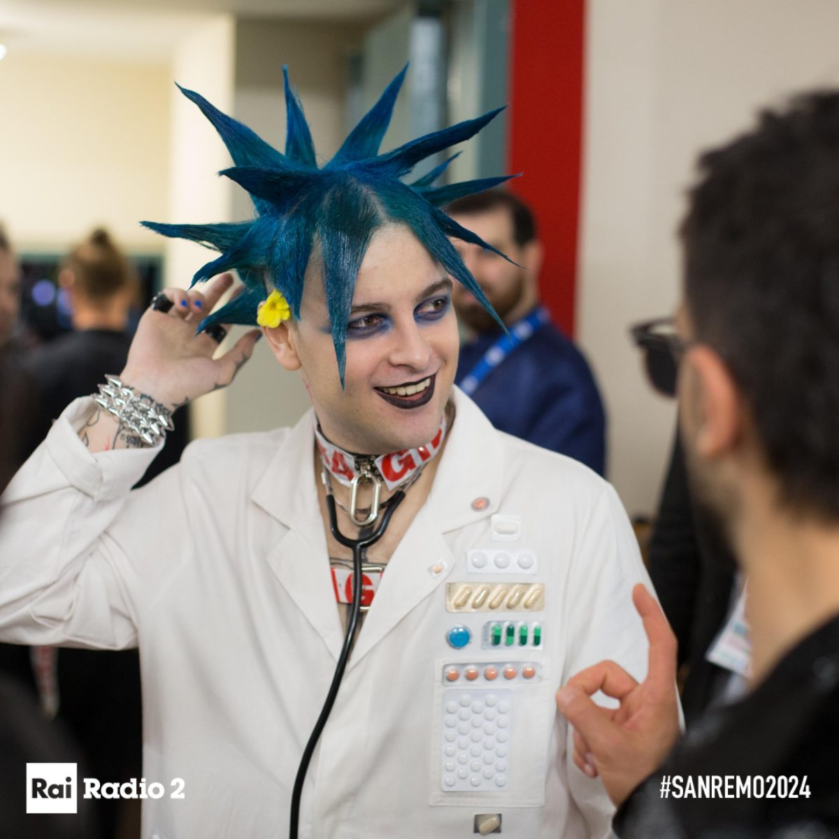 Galleria foto 'Sanremo 2024: le foto del backstage' - foto 17