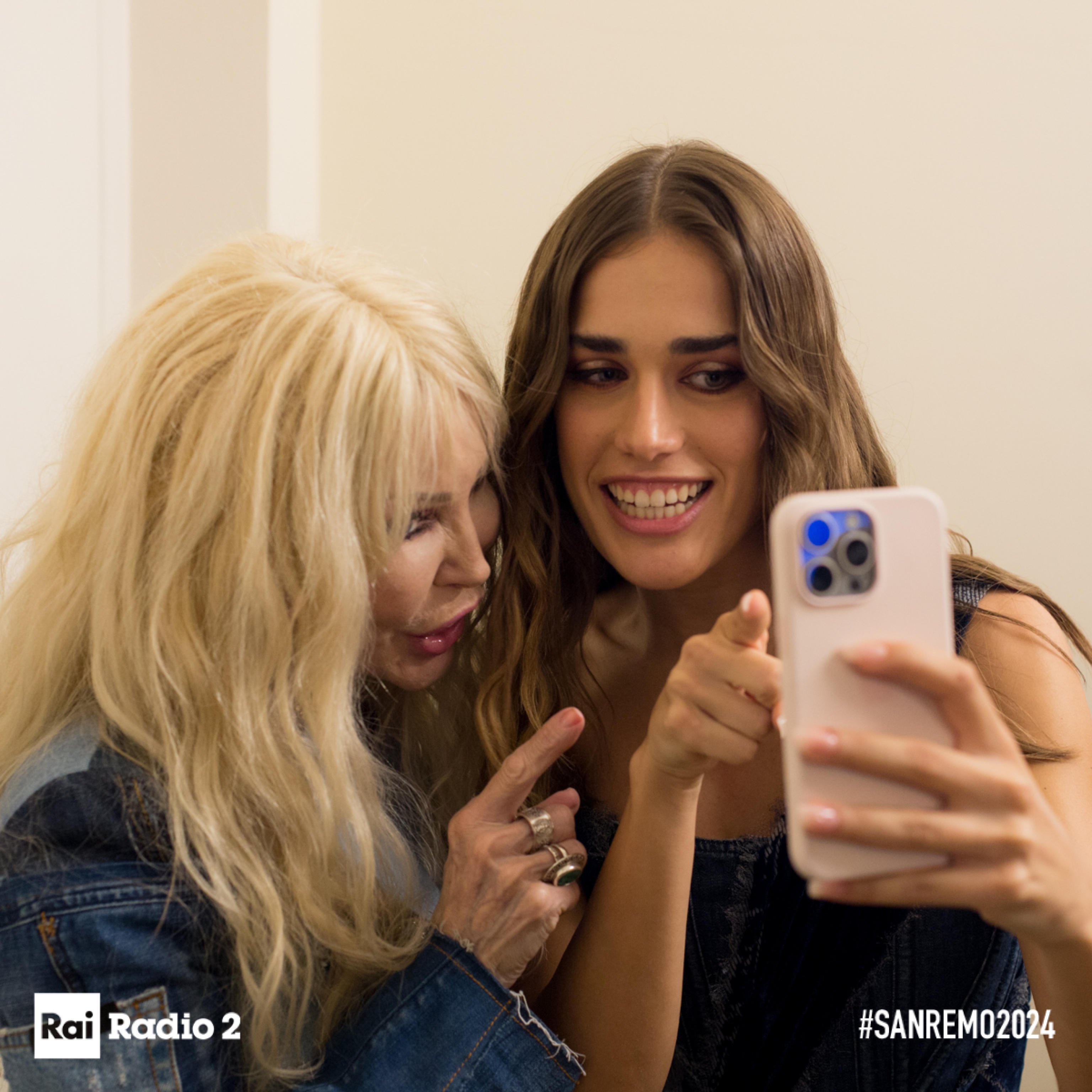 Sanremo 2024: le foto del backstage